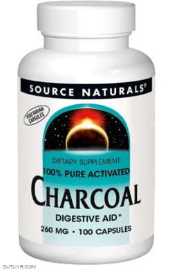 source natural activated charcoal