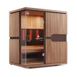 Full Spectrum At-Home Infrared Sauna