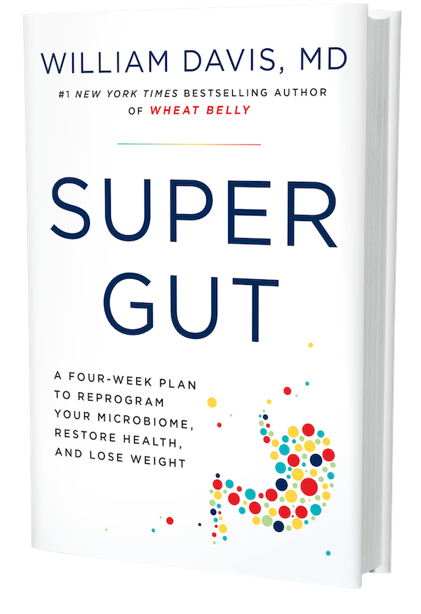 supergut yogurt william davis book