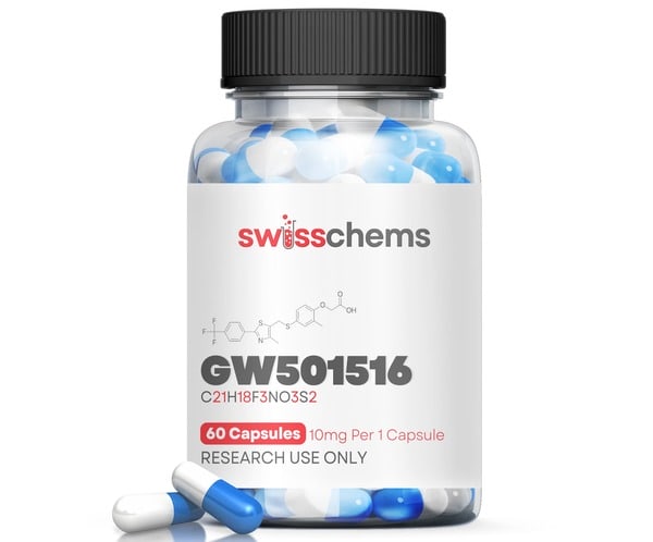 Swisschems' GW501516 bottle