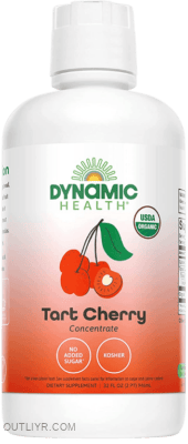 Tart Cherry Juice concentrate rich in antioxidants that is beneficial to add for recovery routine