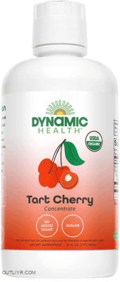 Tart Cherry Juice concentrate rich in antioxidants that is beneficial to add for recovery routine