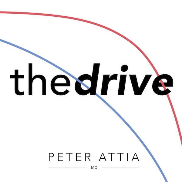 the drive peter attia
