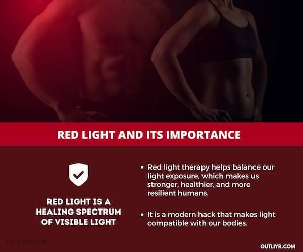 the red light therapy