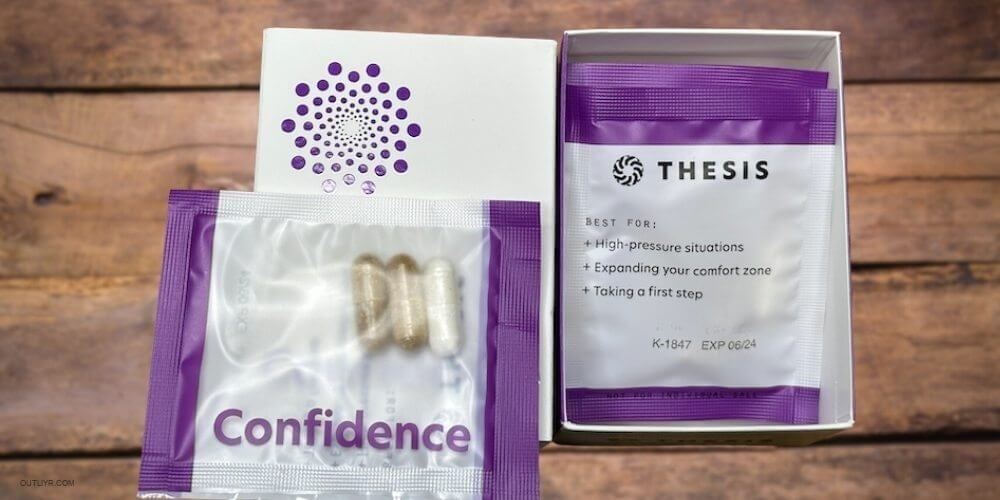 TakeThesis Nootropics Confidence Formula Review