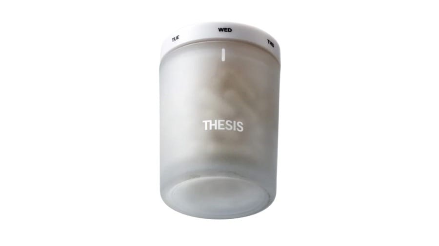 Take Thesis bottle