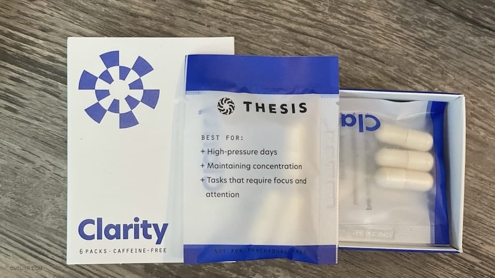 Thesis Nootropics Review: Clarity Formula