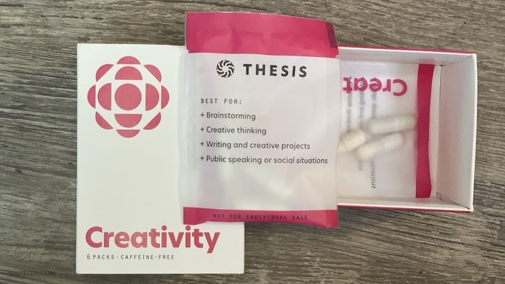 take thesis creativity