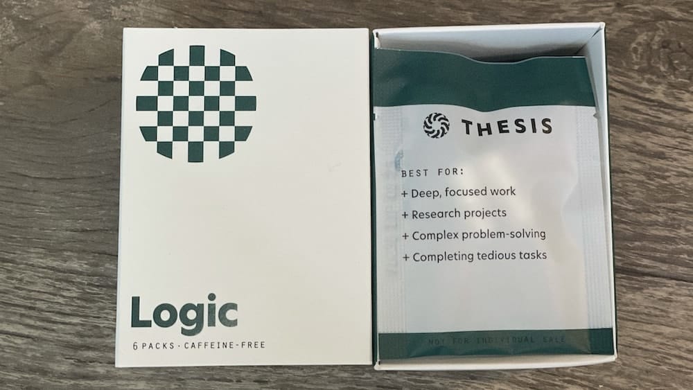 Thesis Nootropics Review: Logic Formula