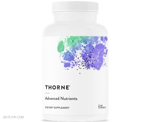 thorne advanced nutrients longevity supplement