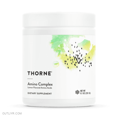 Thorne essential amino acid for fast muscle regeneration
