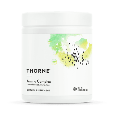 thorneaminocomplex Thorne essential amino acid for fast muscle regeneration