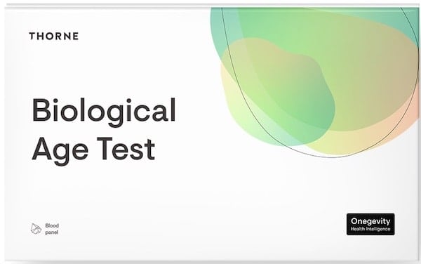 thorne biological age test kit