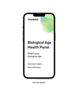 thorne biological age test panel
