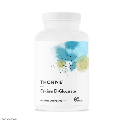 Thorne calcium dglucarate helps with liver detixification