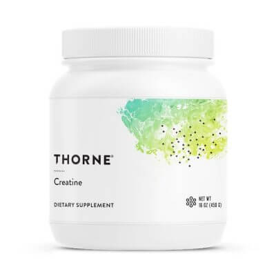 thornecreatininesupplements Thorne Creatine helps fast muscle recovery by boosting energy in muscle cells, potentially reducing damage during exercise