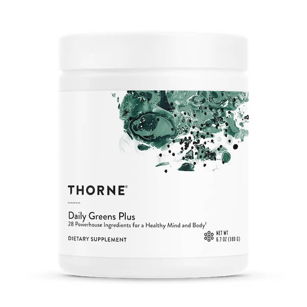 Thorne Daily Greens Plus Review