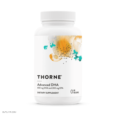 thornefishoiladvancedha Thorne Advanced DHA Fish oil for fast muscle recovery