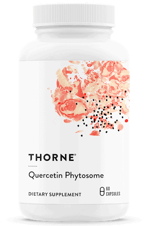 thorne quercetin phytosome supplement