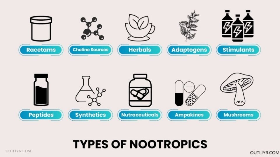 Nootropics are available in a variety of types, each tailored to meet the unique needs of users