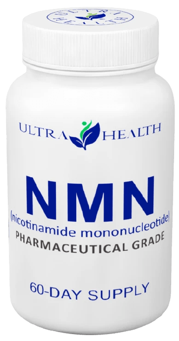 UltraHealth Pharmaceutical-Grade NMN bottle