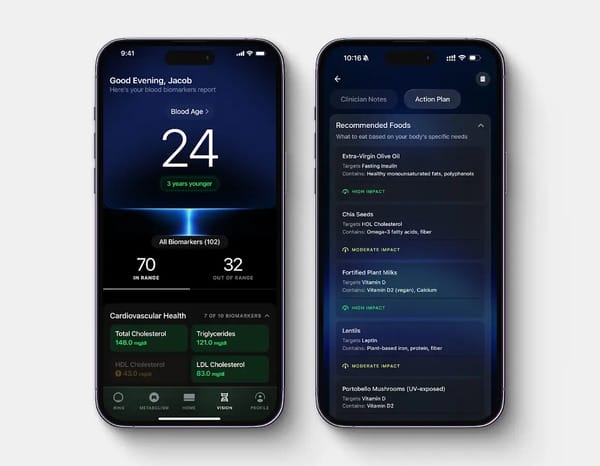 Ultrahuman Bloodvision App