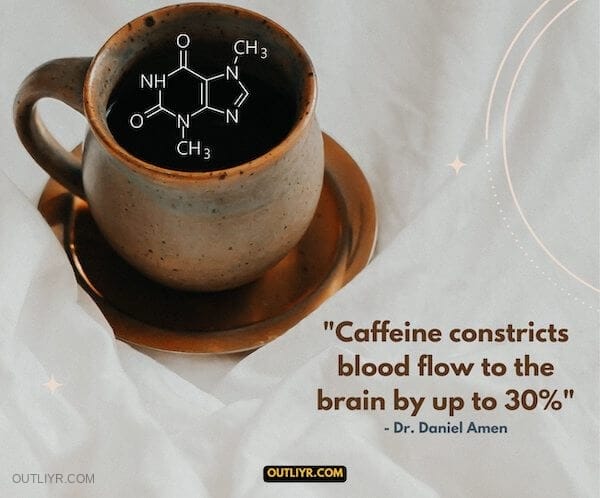 Caffeine Quotation from Daniel Amen