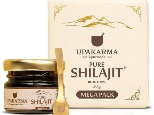 upakarma resin drops shilajit