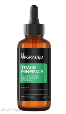 Upgraded Formulas Upgraded Trace Minerals uses nano mineral technology for better absorption