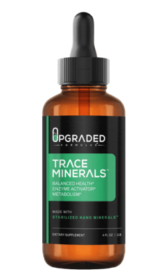 Upgraded Formulas Upgraded Trace Minerals uses nano mineral technology for better absorption