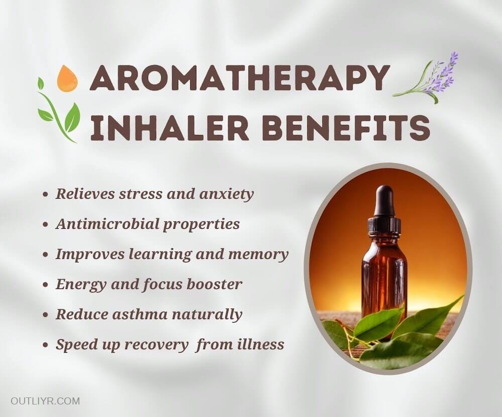 uses aromatherapy inhaler