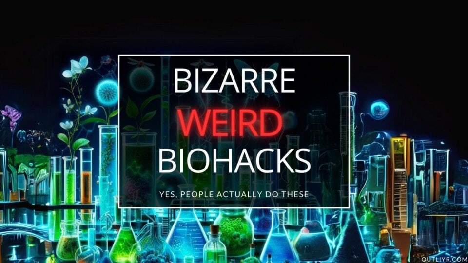 weirdest bizarre biohacks