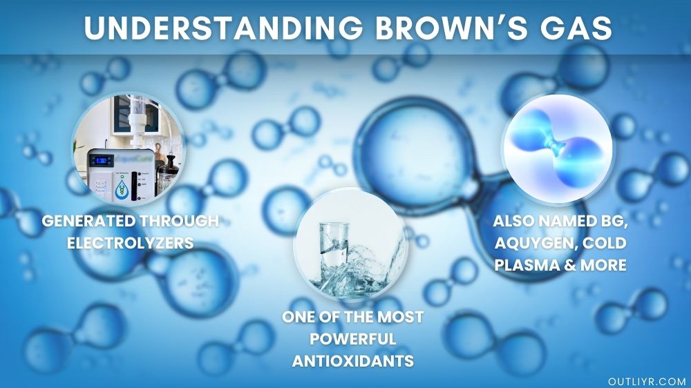 How Brown's gas is generated, it's benefits, and other names 