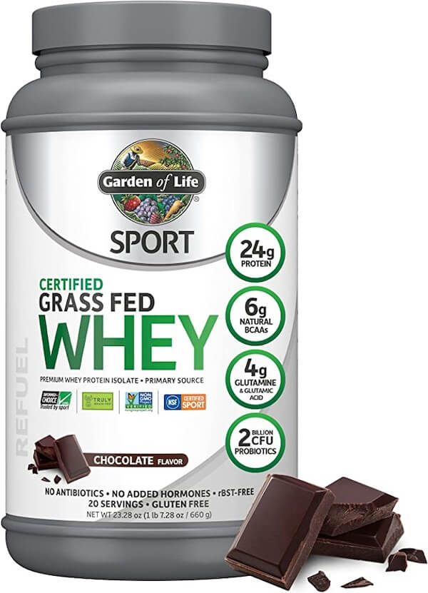 Garden of Life Sport Whey Protein Powder Review