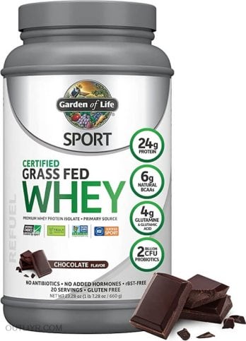 Garden of Life Sport Whey Protein Powder Review