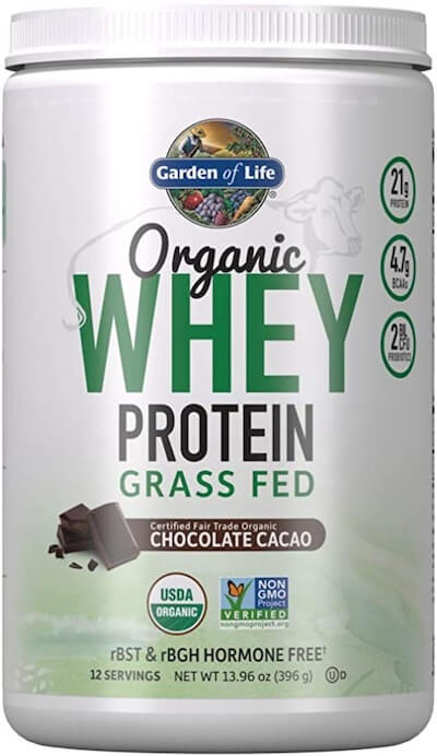 Garden of Life Organic Whey Protein Review
