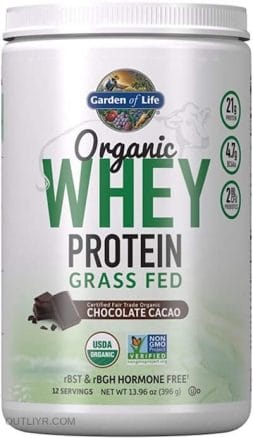 whey protein graden of life organic