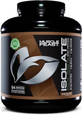 whey protein isolate muscle feast