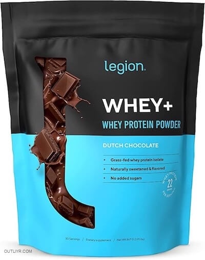 Legion Whey+ Review