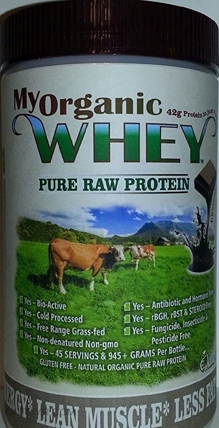 MyWHEY Grassfed Organic Raw Whey Protein Review