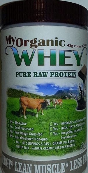 MyWHEY Grassfed Organic Raw Whey Protein Review