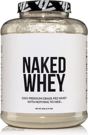 Naked WHEY 100% Grass Fed Protein Powder Review