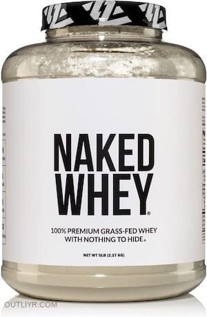 Naked WHEY 100% Grass Fed Protein Powder Review