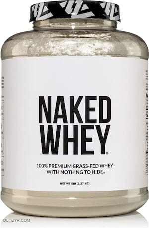 whey protein naked