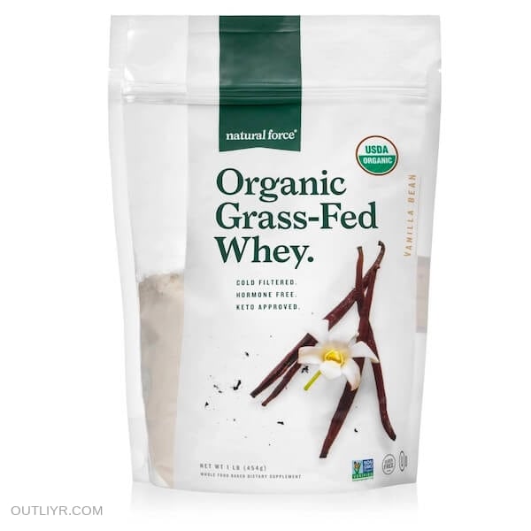 Natural Force Organic GrassFed Whey Review