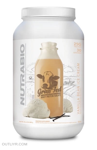 NutraBio GrassFed Whey Protein Isolate Review