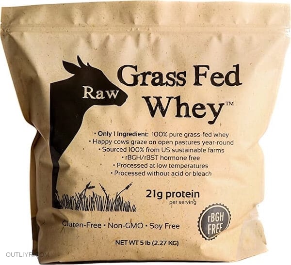 Raw Organic GrassFed Whey Review