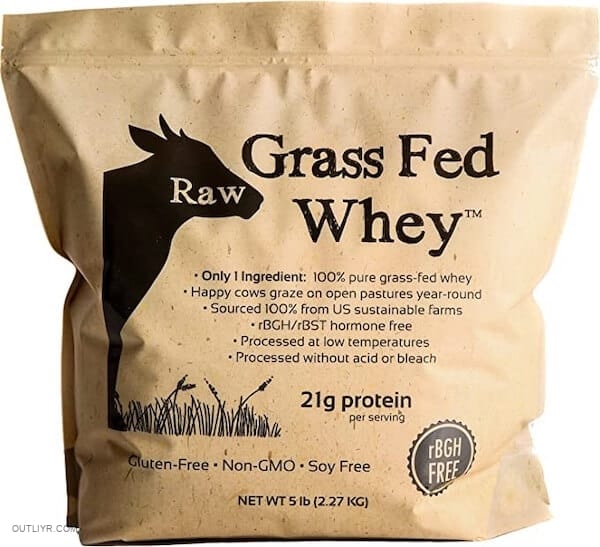 whey protein raw
