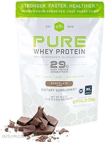SFH Recover Whey Protein Powder Review