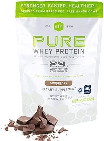 whey protein sfh